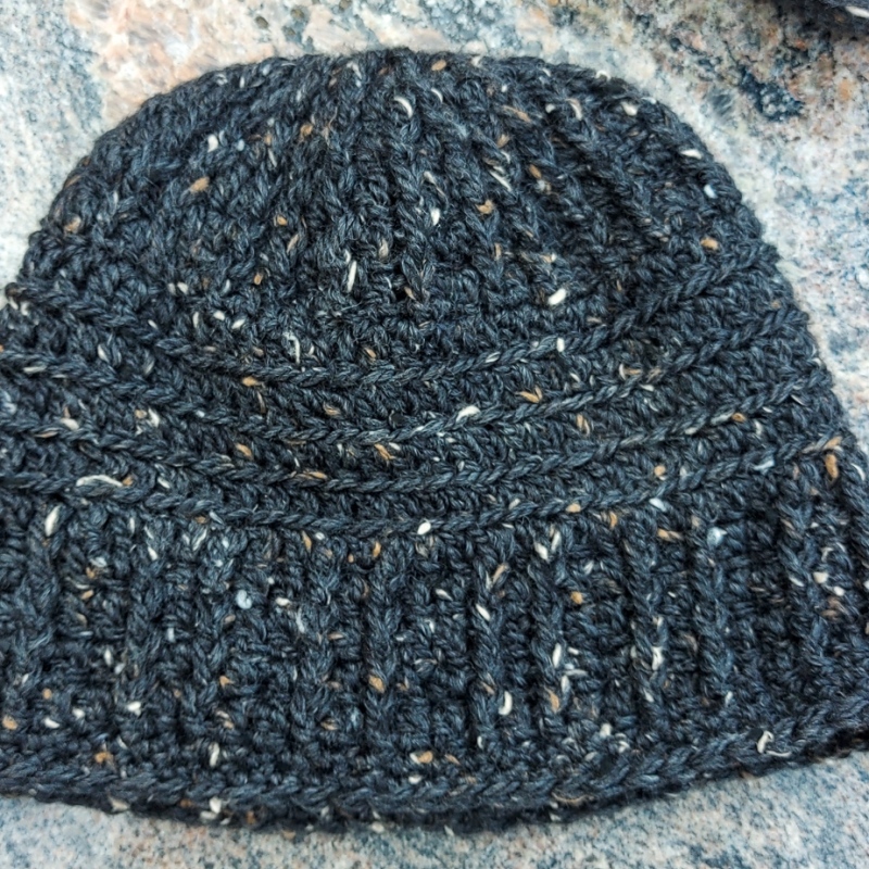 Quick Crochet Beanie | Unisex Crochet Hat 