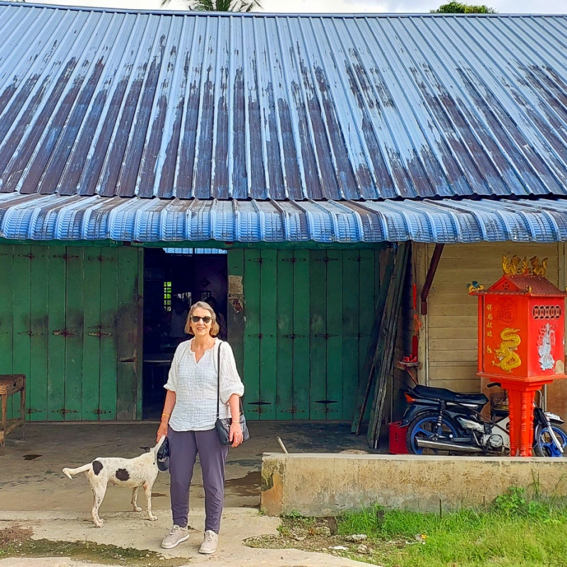 Whispers of the Past: Exploring Papan Village
