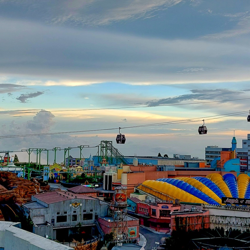 Genting Highlands: Family Fun in the Clouds